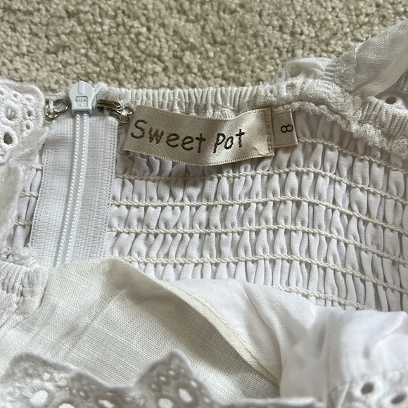 Peppermayo White Sundress - Picture 4 of 4